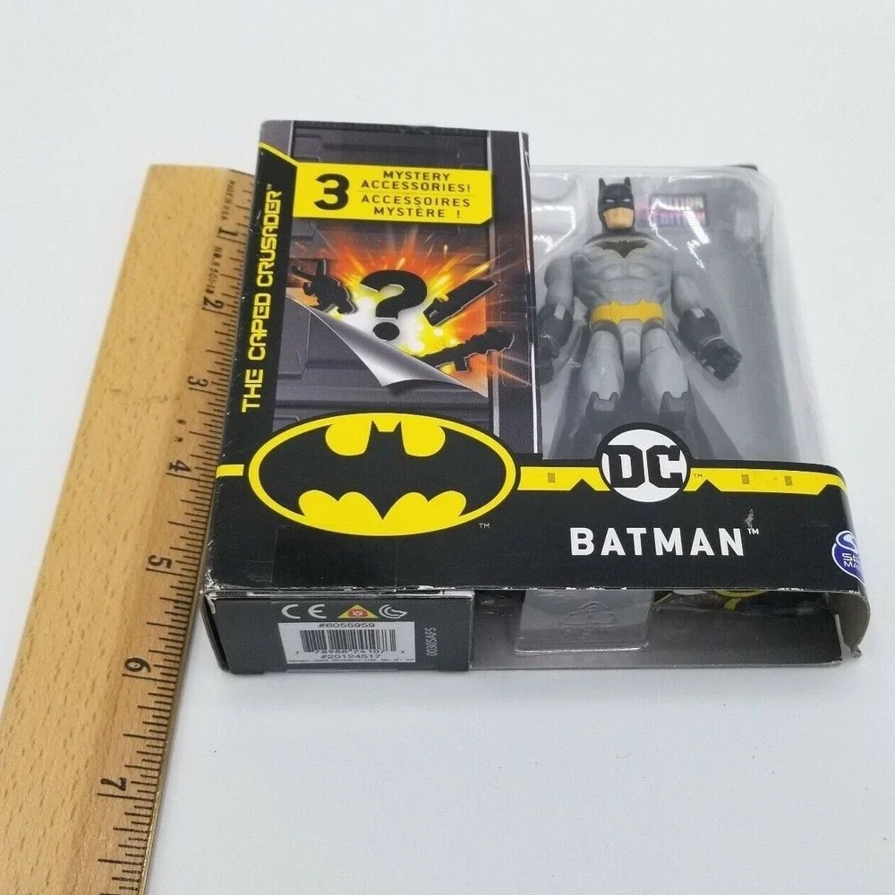DC Batman The Caped Crusader Batman 4